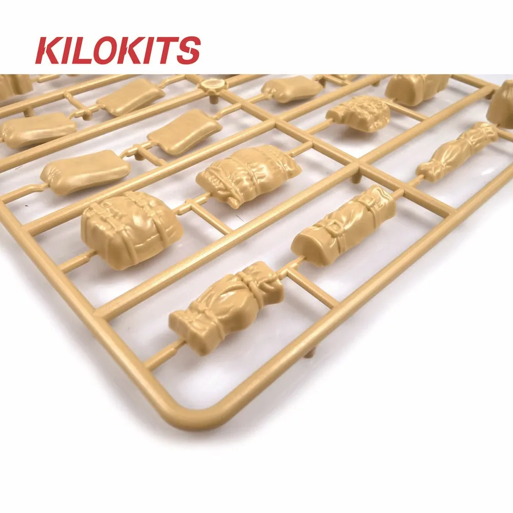 1:35 Plastic Military Bag Sets #4010