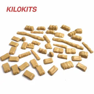 1:35 Plastic Military Bag Sets #4010