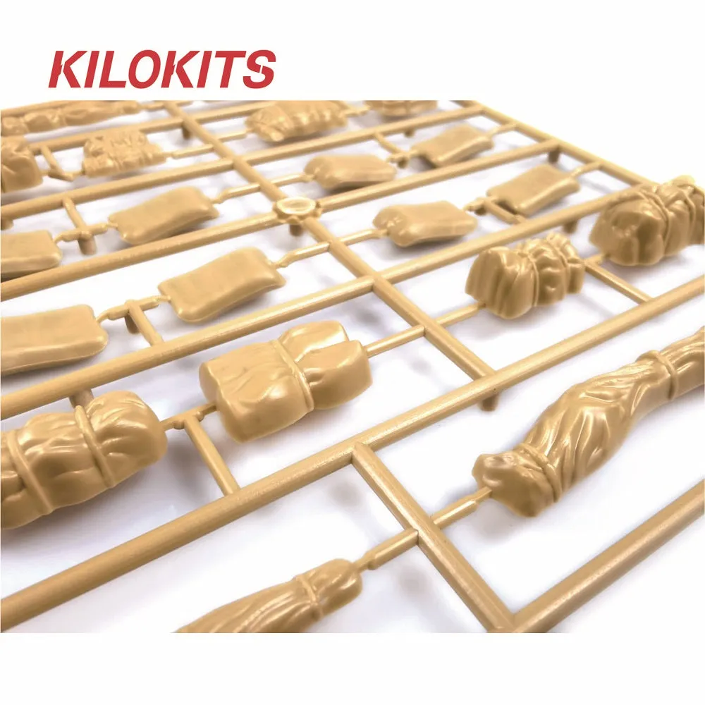 1:35 Plastic Military Bag Sets #4010