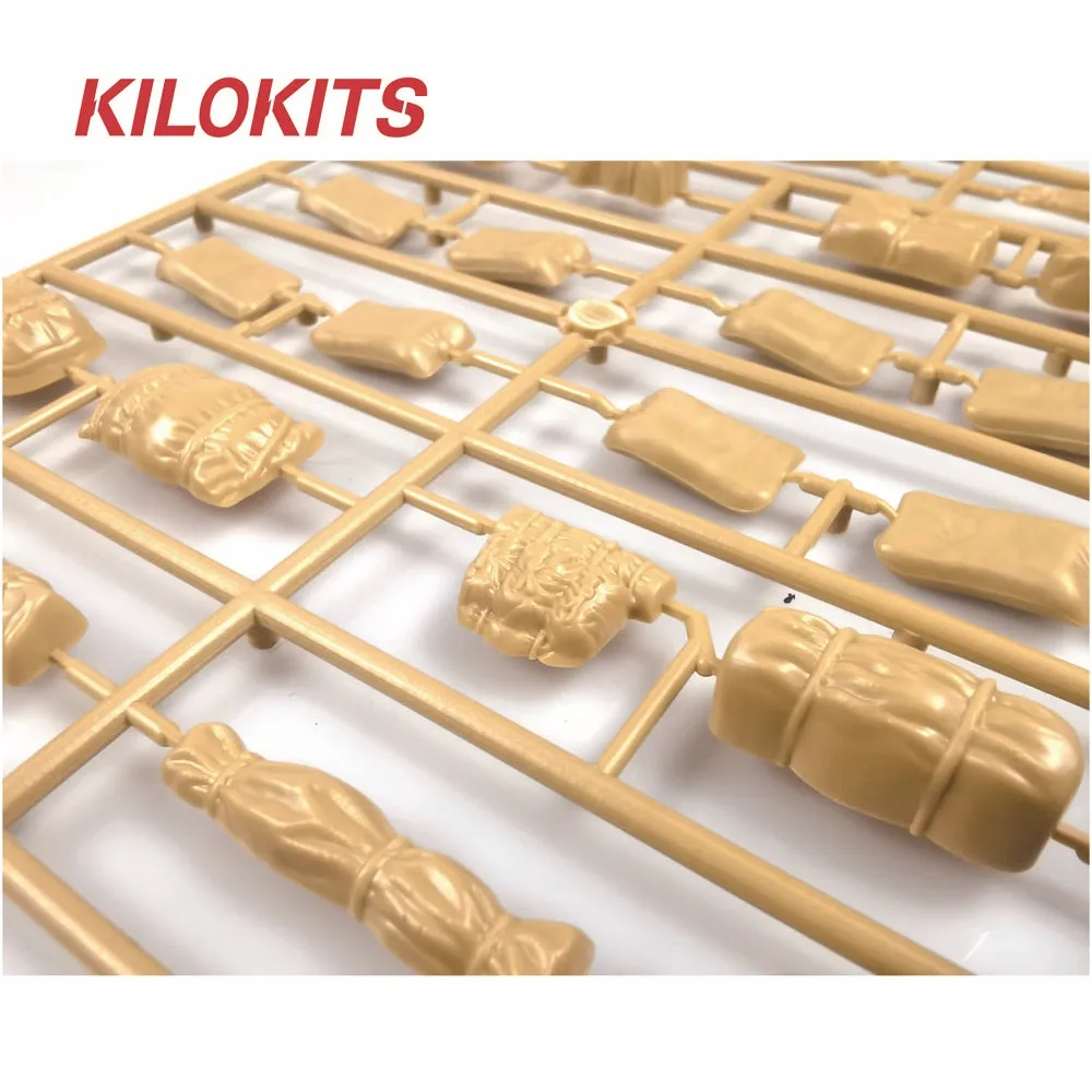 1:35 Plastic Military Bag Sets #4010