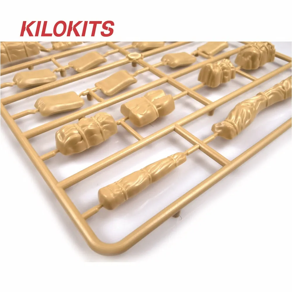 1:35 Plastic Military Bag Sets #4010