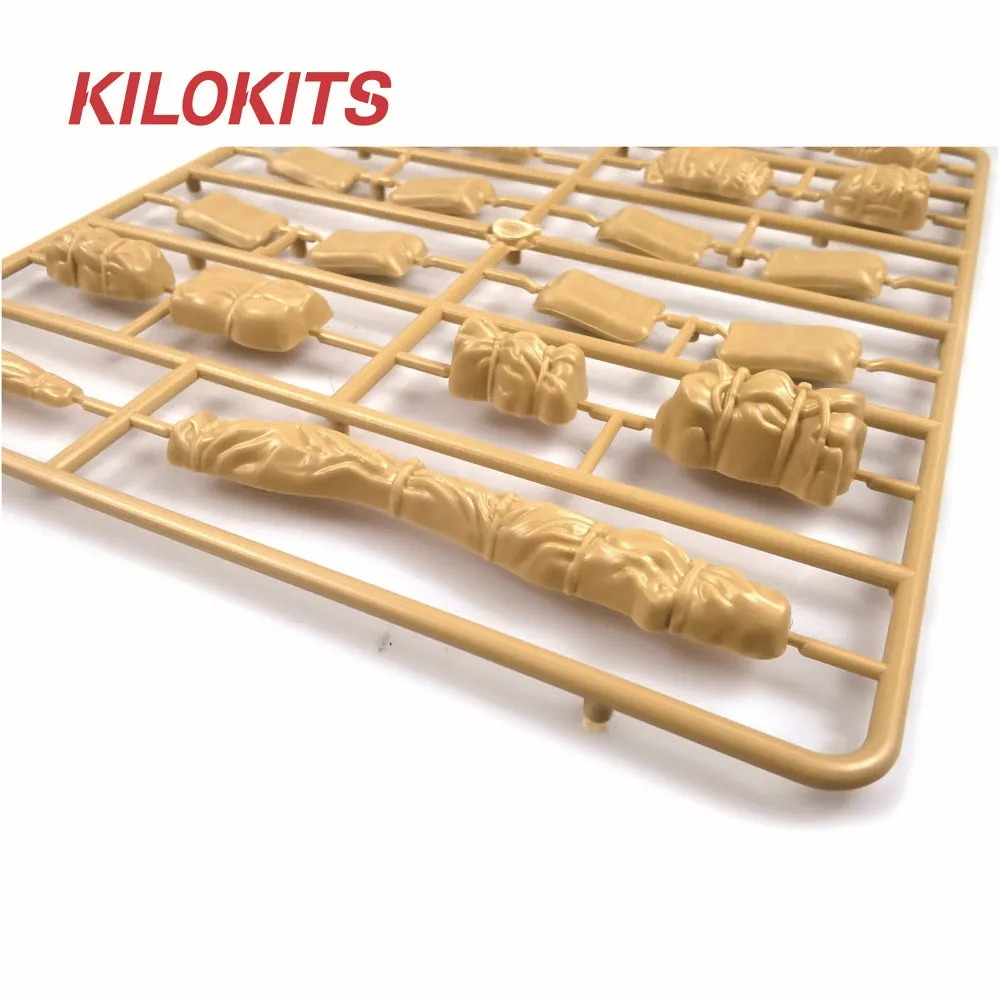 1:35 Plastic Military Bag Sets #4010