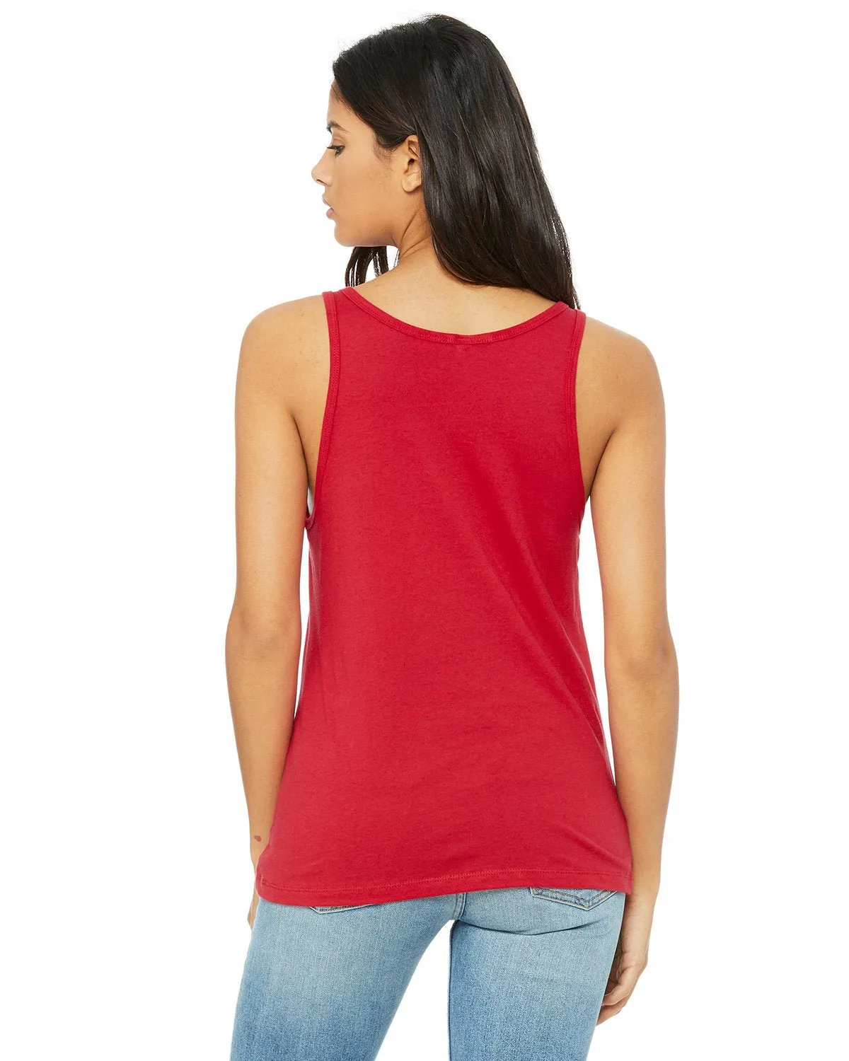 6488-Bella   Canvas-RED