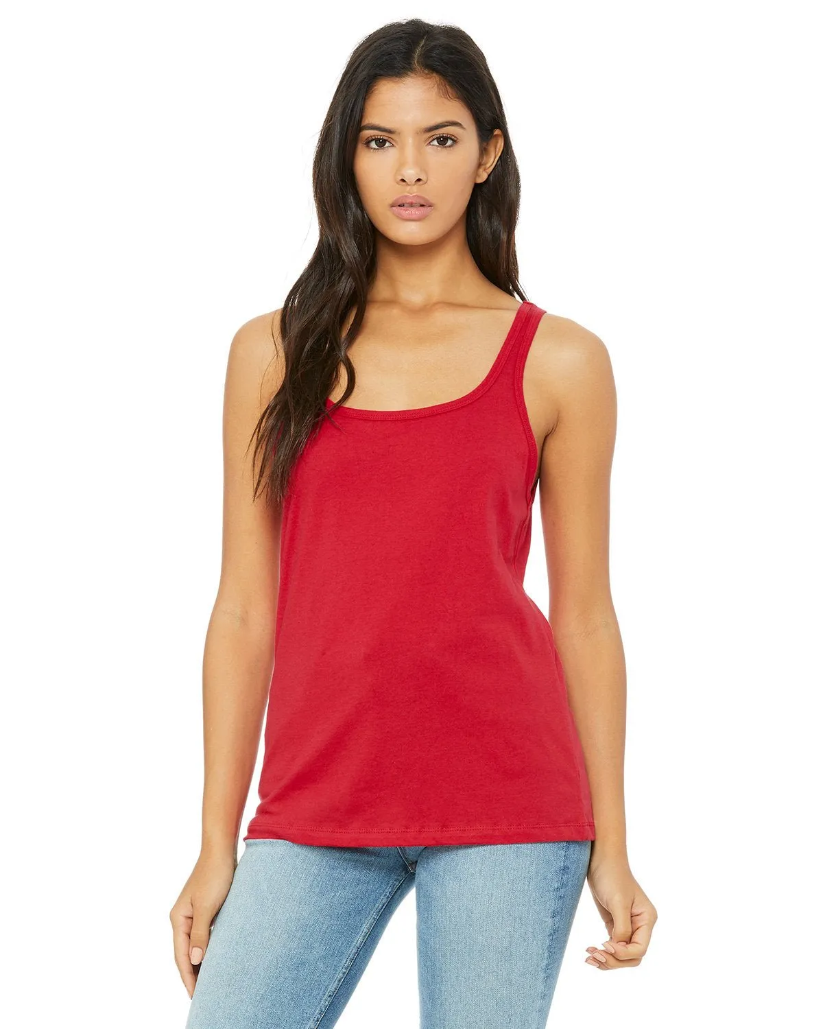 6488-Bella   Canvas-RED