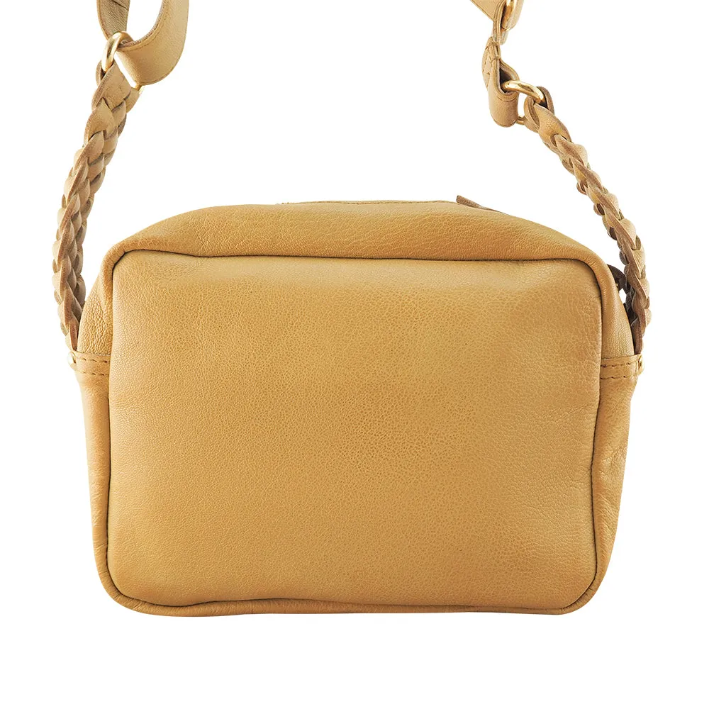 Allegra Crossbody | Camel