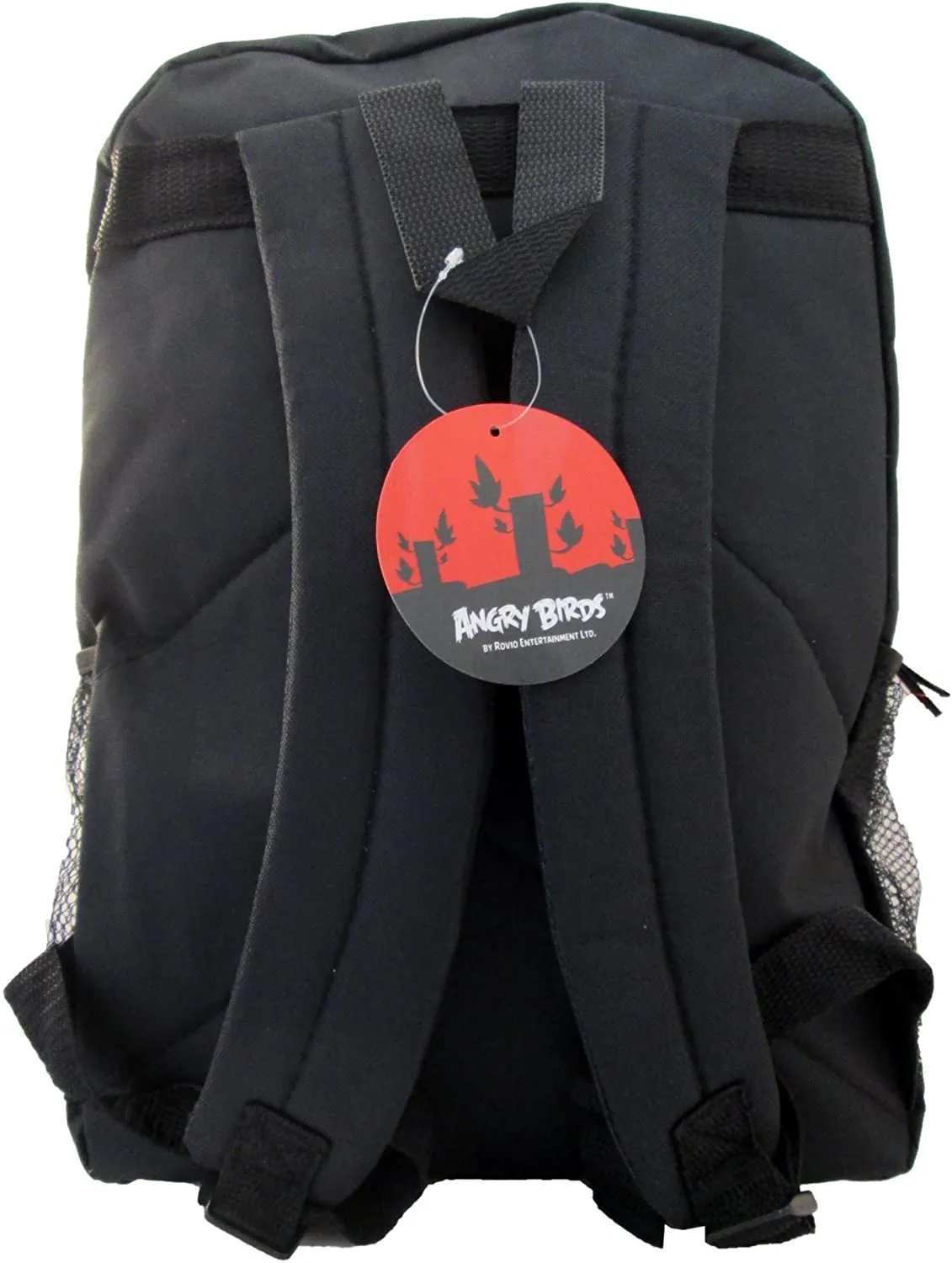 Angry Birds 16 Inch Backpack (Black)