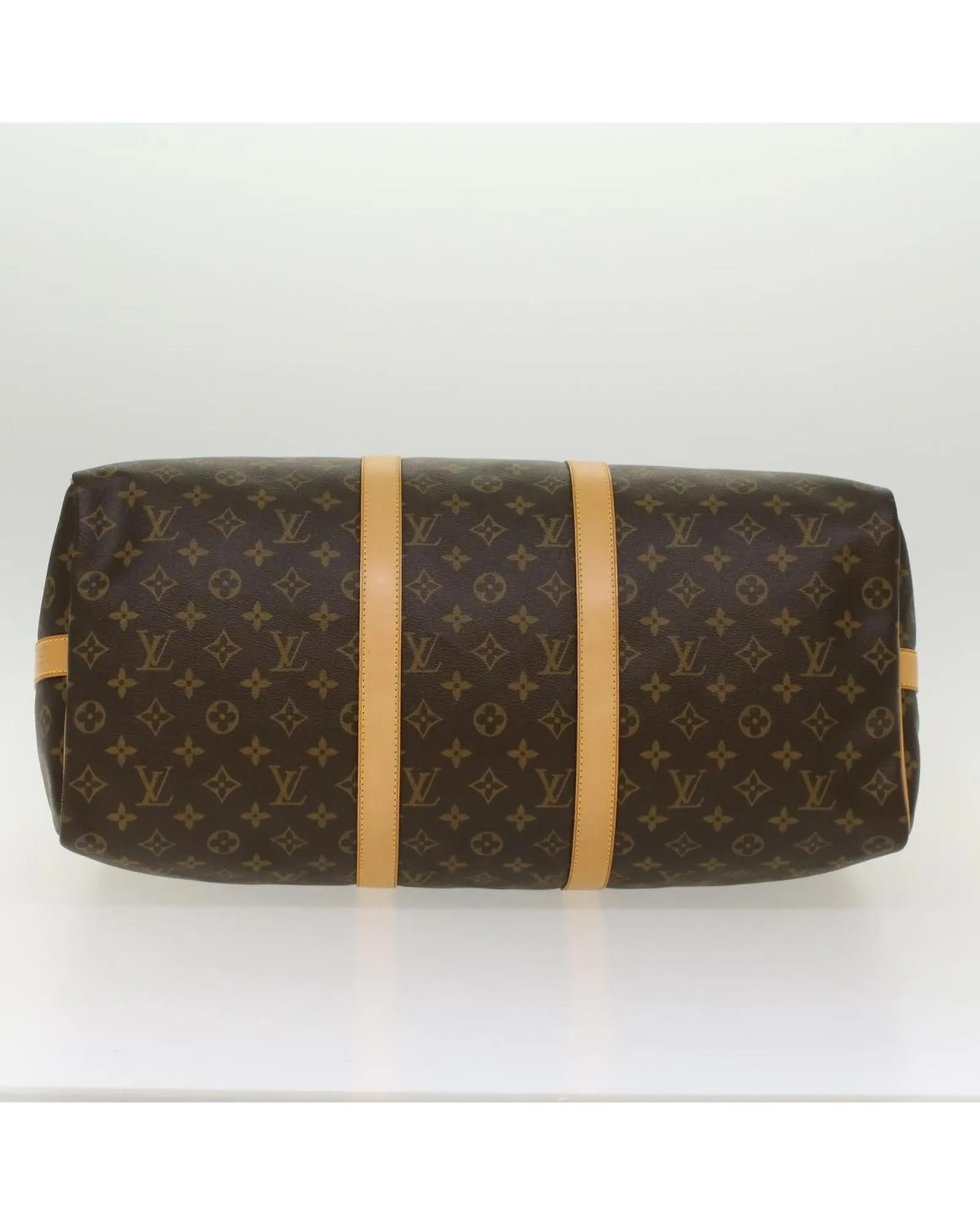 Authentic Monogram Keepall Bandouliere Boston Bag