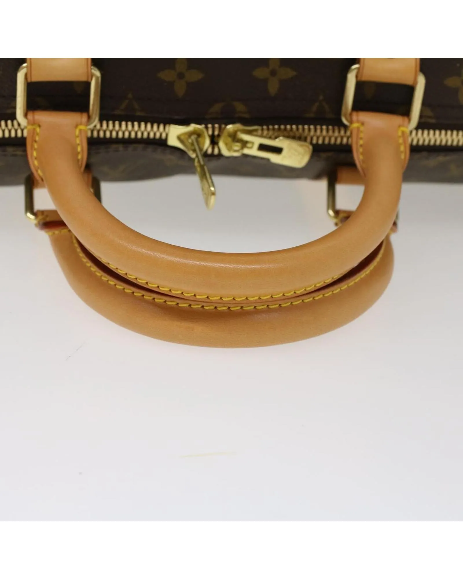 Authentic Monogram Keepall Bandouliere Boston Bag