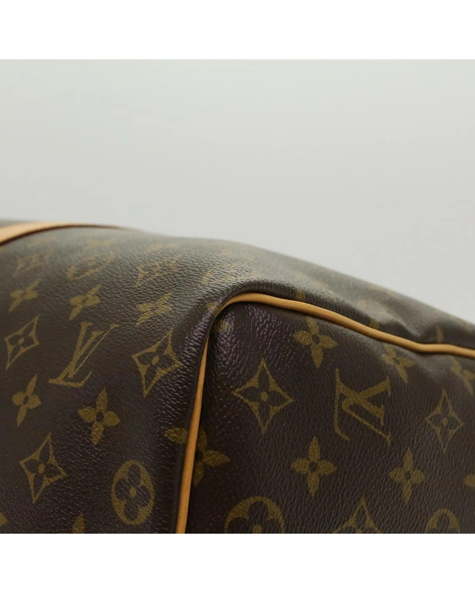 Authentic Monogram Keepall Bandouliere Boston Bag