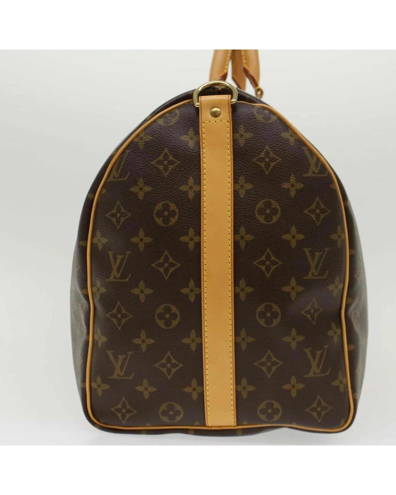 Authentic Monogram Keepall Bandouliere Boston Bag