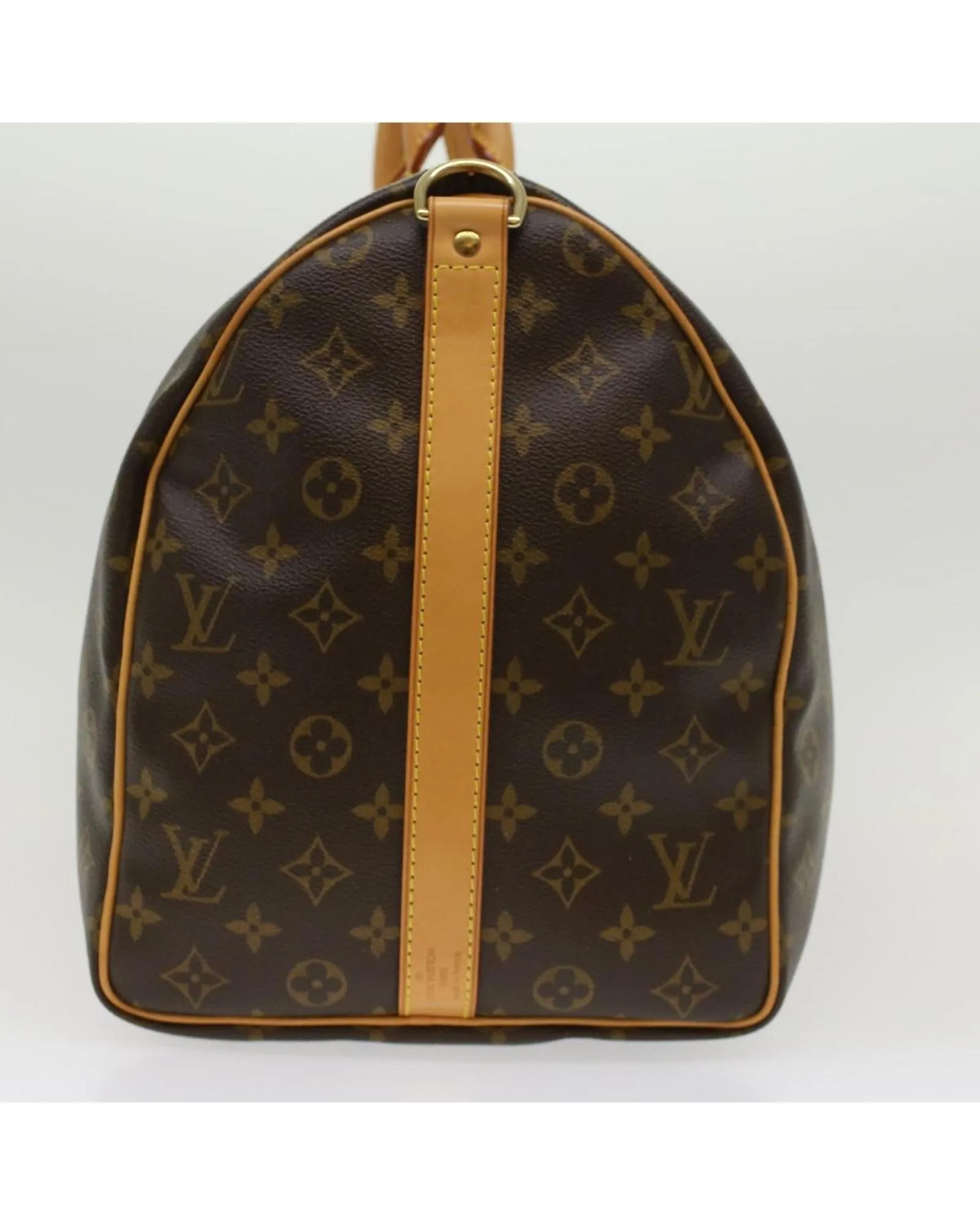 Authentic Monogram Keepall Bandouliere Boston Bag