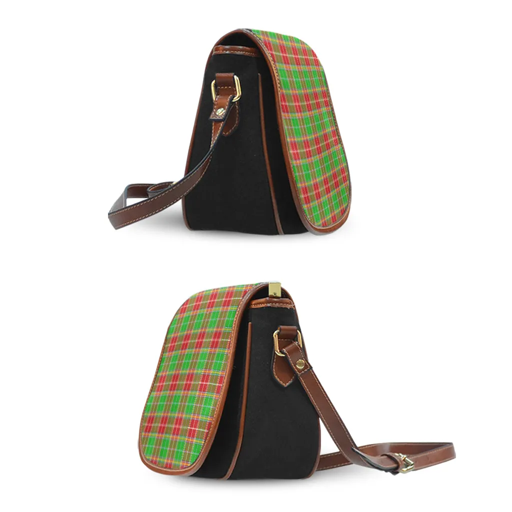 Baxter Modern Tartan Saddle Bag