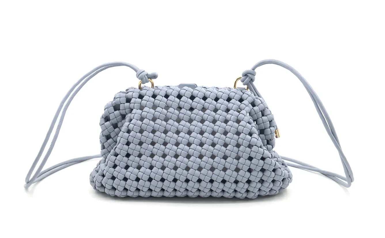 BC Bags Woven Crochet Bag