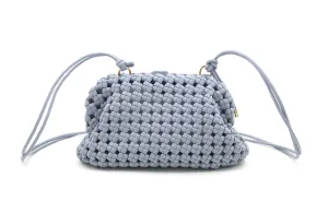 BC Bags Woven Crochet Bag