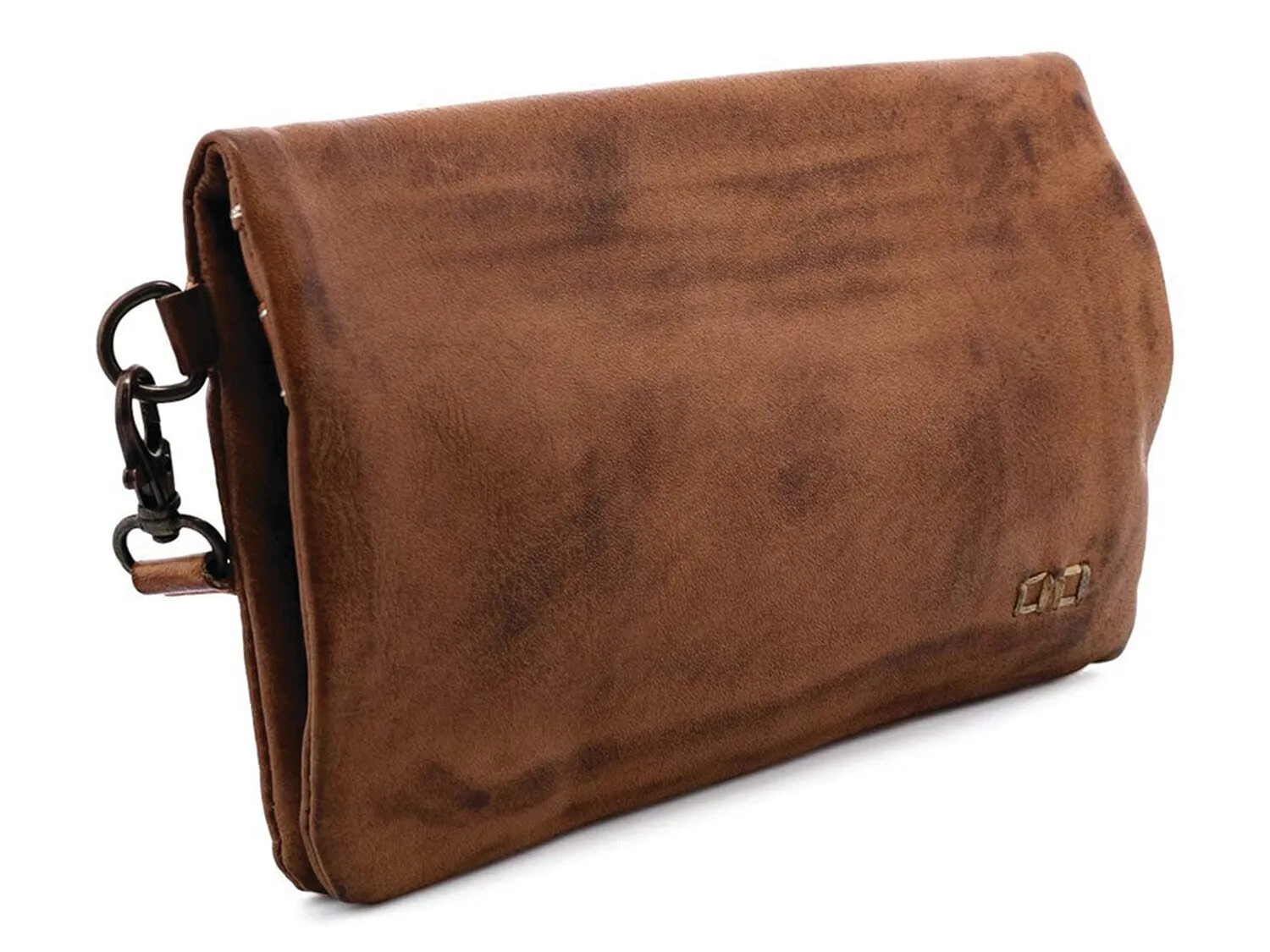 Bed Stu Cadence Leather Crossbody Bag, Brown