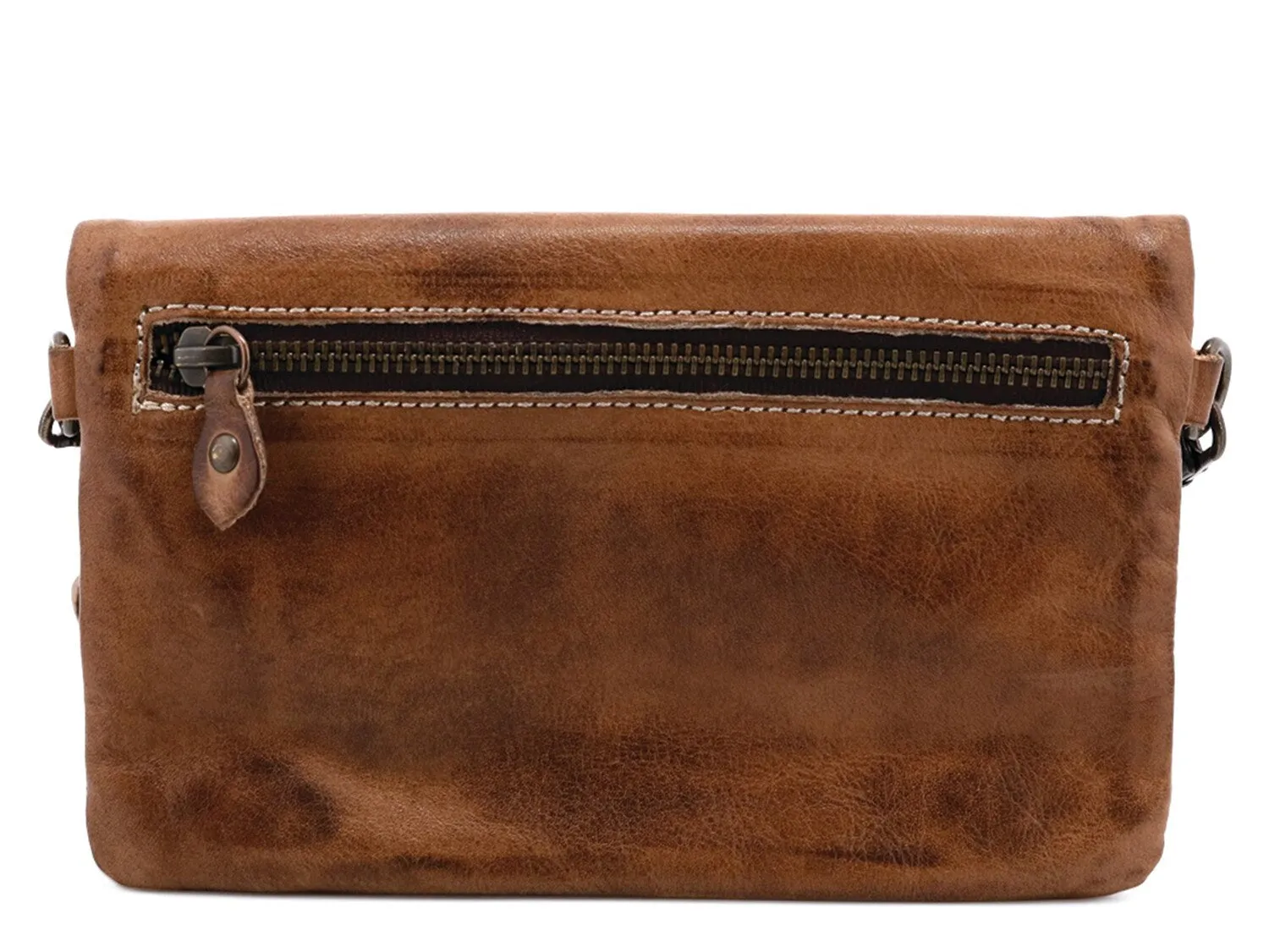 Bed Stu Cadence Leather Crossbody Bag, Brown