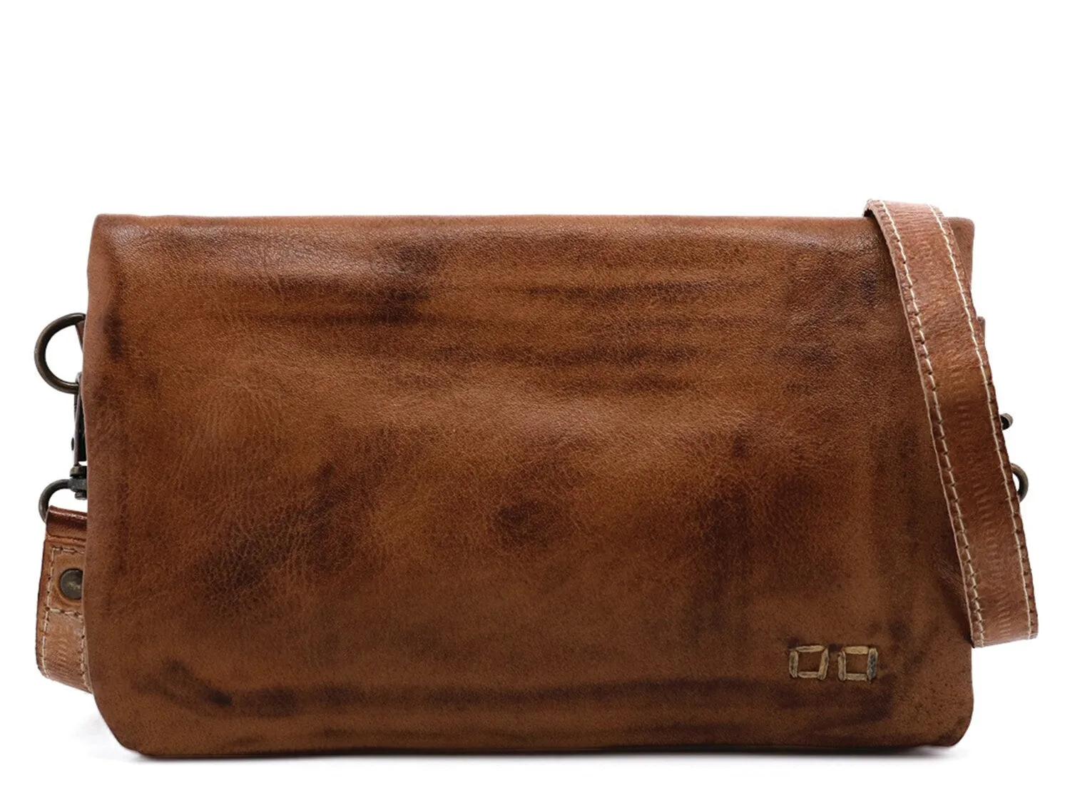 Bed Stu Cadence Leather Crossbody Bag, Brown