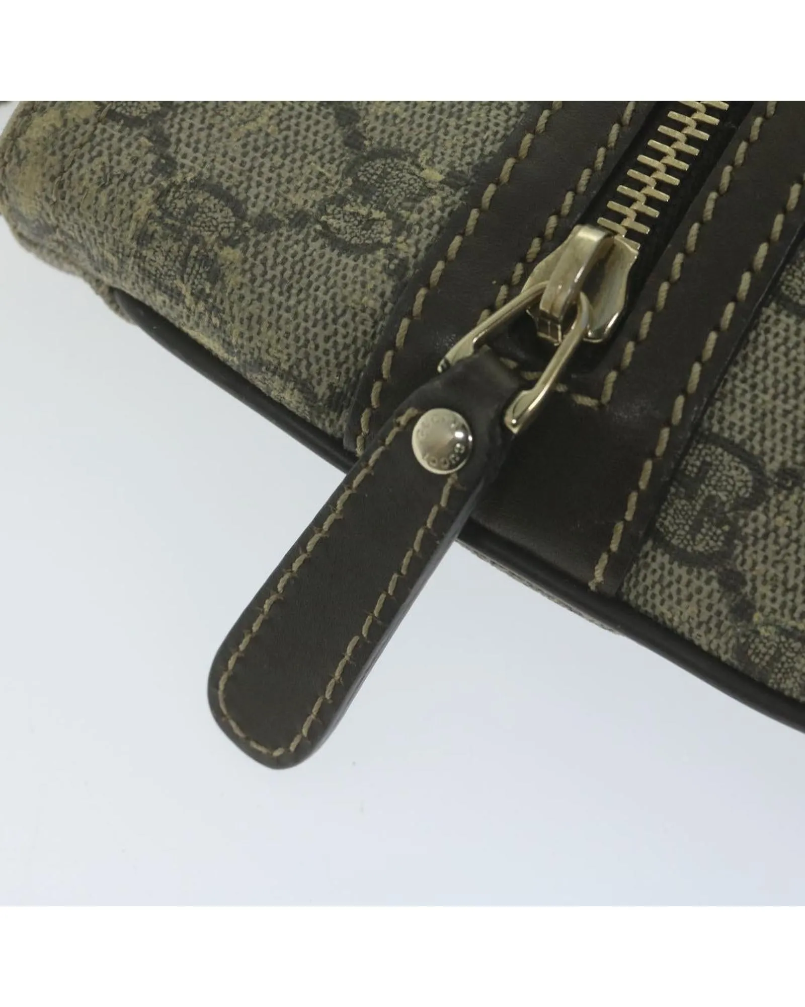 Beige GG Supreme Shoulder Bag with Authenticity Certificate