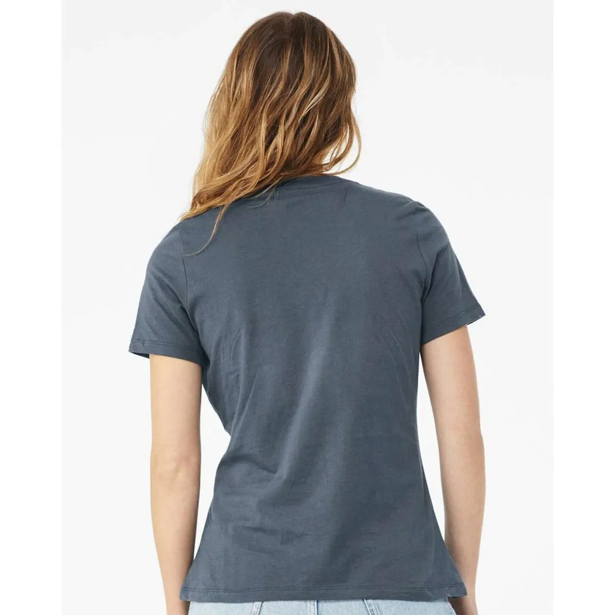 BELLA   CANVAS Women's Relaxed Jersey T-Shirt Bella Canvas