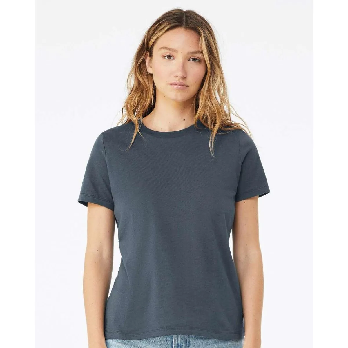 BELLA   CANVAS Women's Relaxed Jersey T-Shirt Bella Canvas