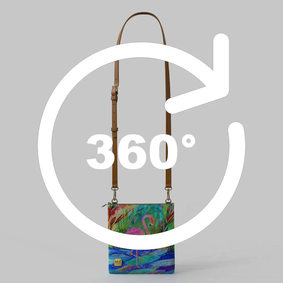 Bibsisita Sling Bag Shoulder Bag - Flamingo