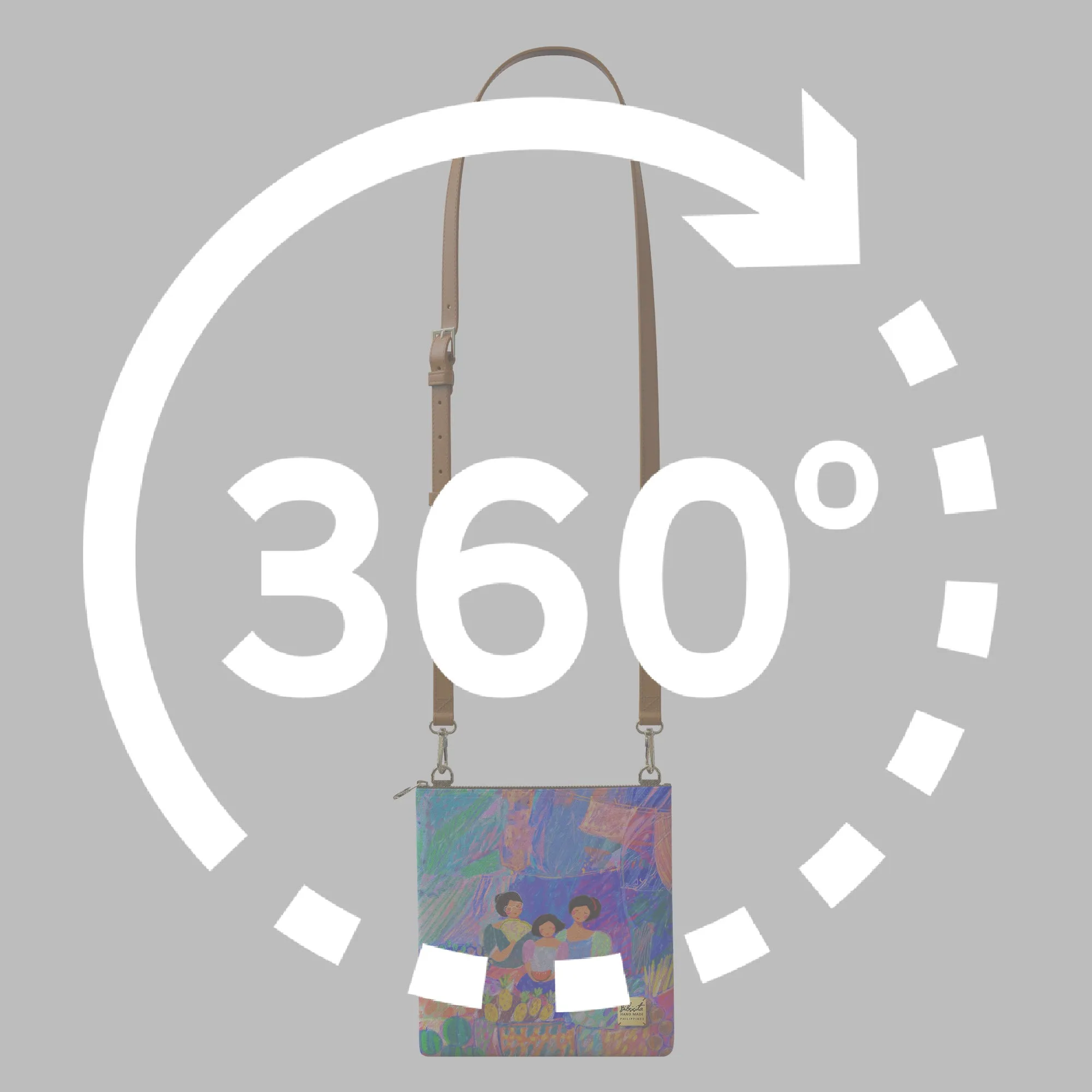 Bibsisita Sling Bag Shoulder Bag - Generations
