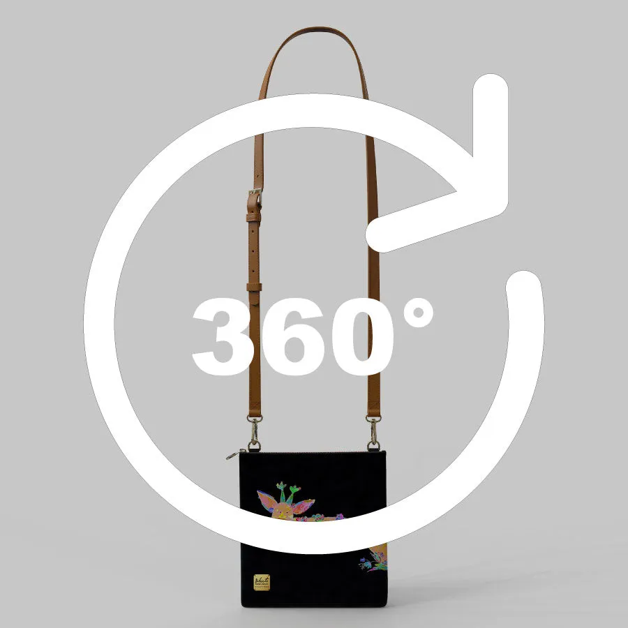Bibsisita Sling Bag Shoulder Bag - Giraffe