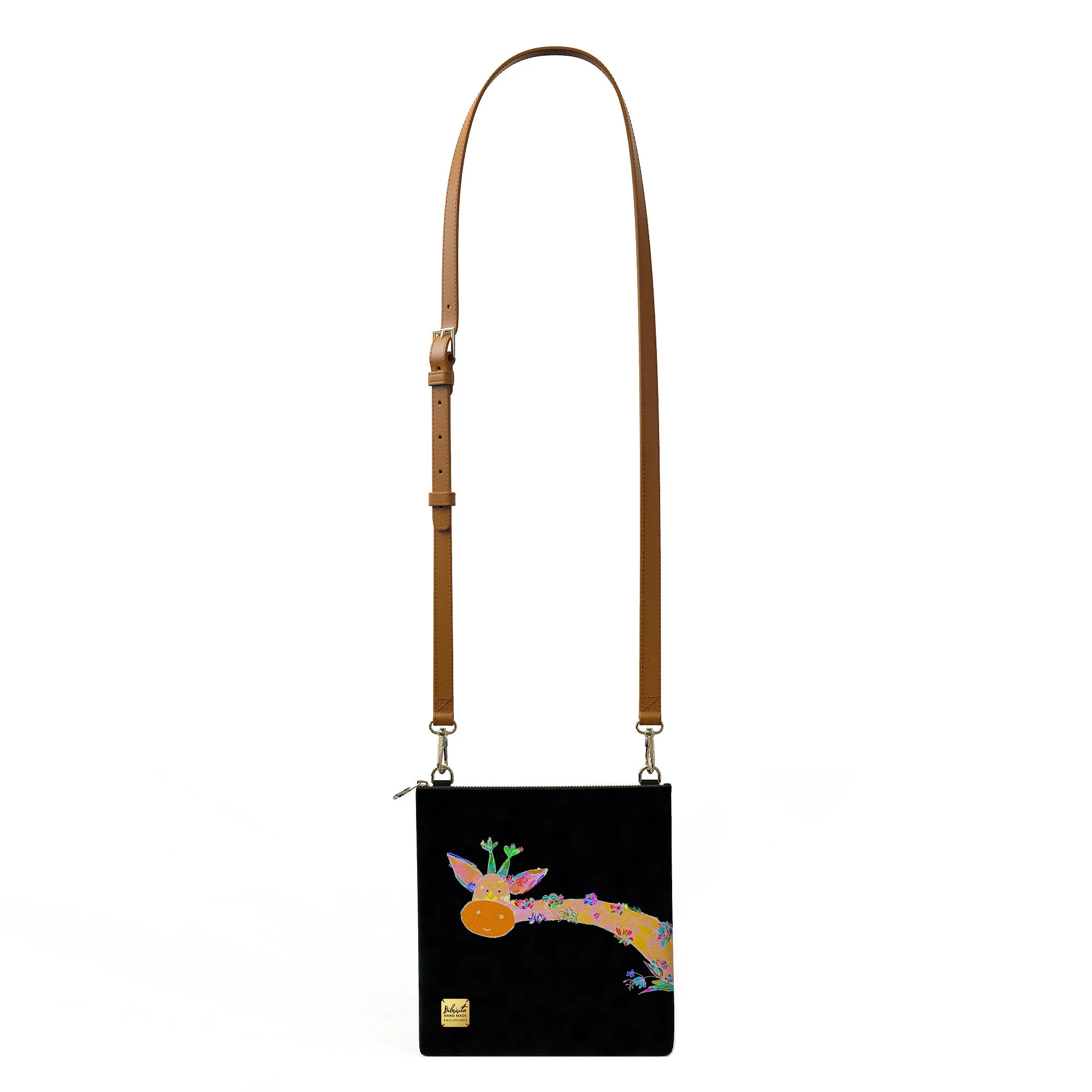 Bibsisita Sling Bag Shoulder Bag - Giraffe