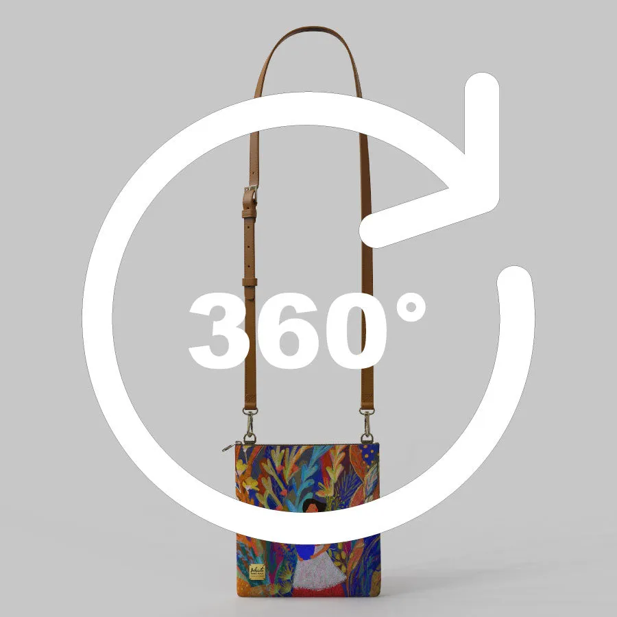 Bibsisita Sling Bag Shoulder Bag - Happiness