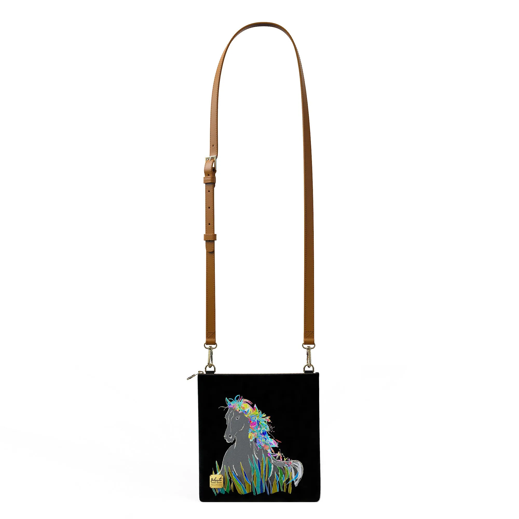 Bibsisita Sling Bag Shoulder Bag - Horse