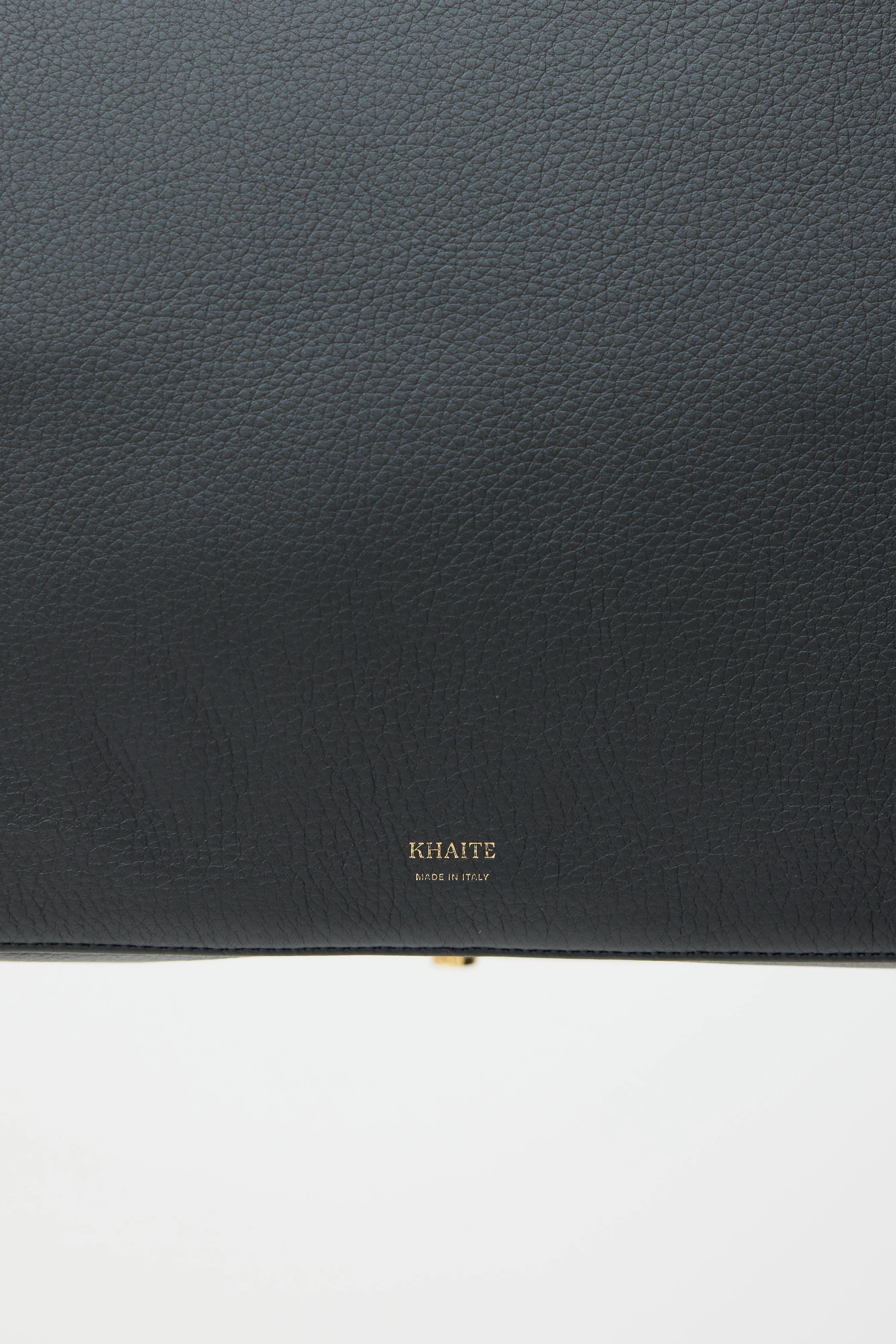 Black Pebbled Leather Large Maeve Weekender Bag