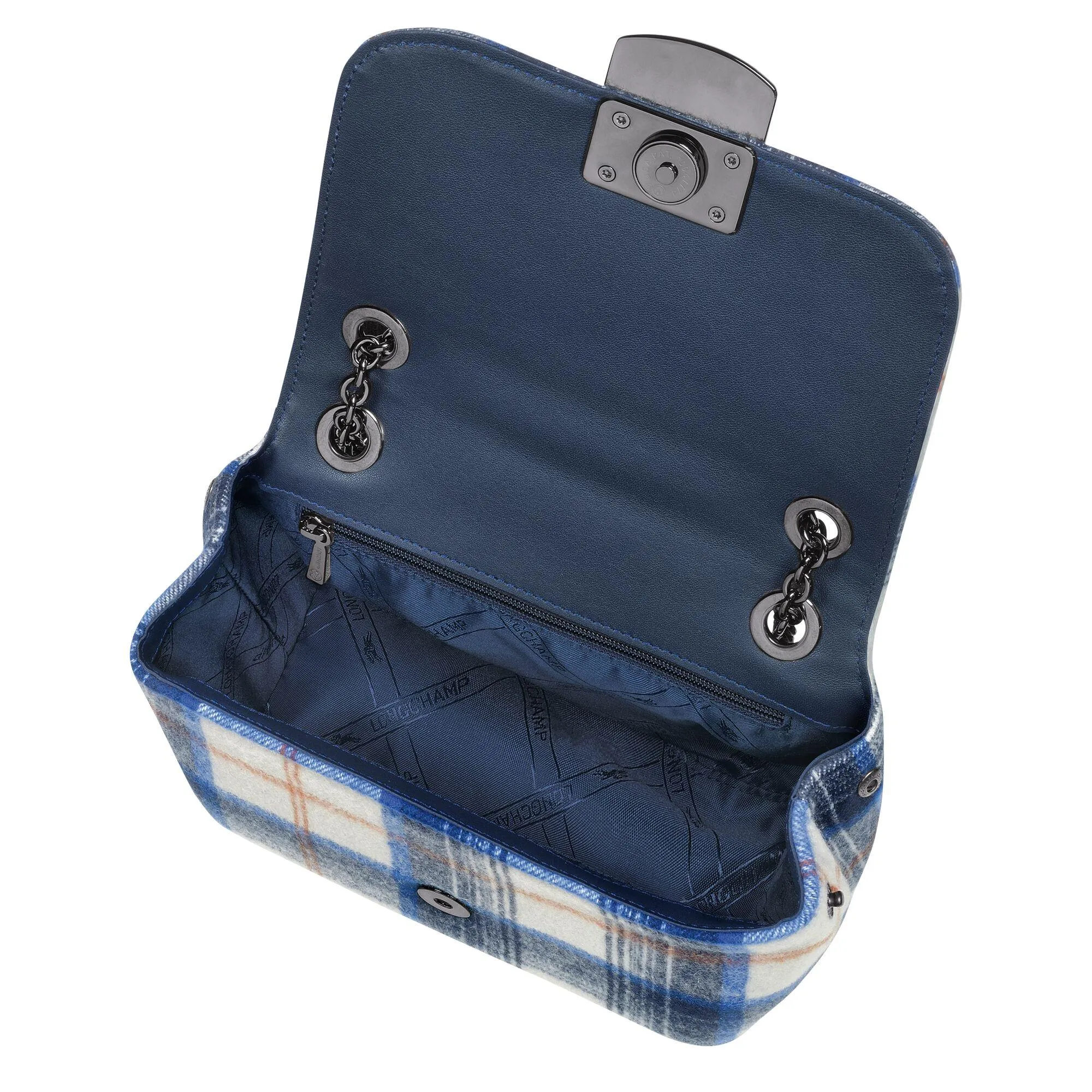 Brioche Crossbody Bag - Navy