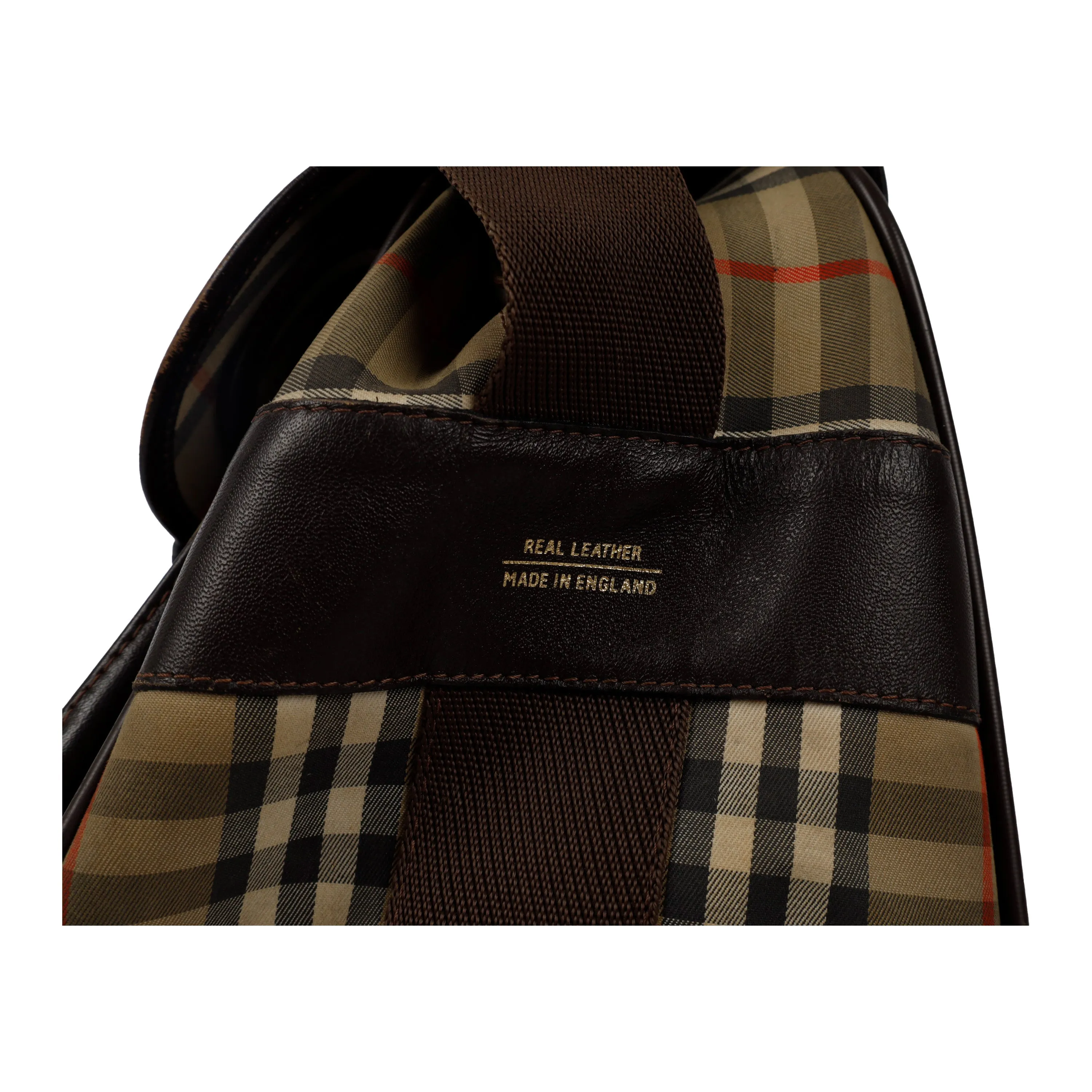 BURBERRY Burberry Logo Messenger Bag
