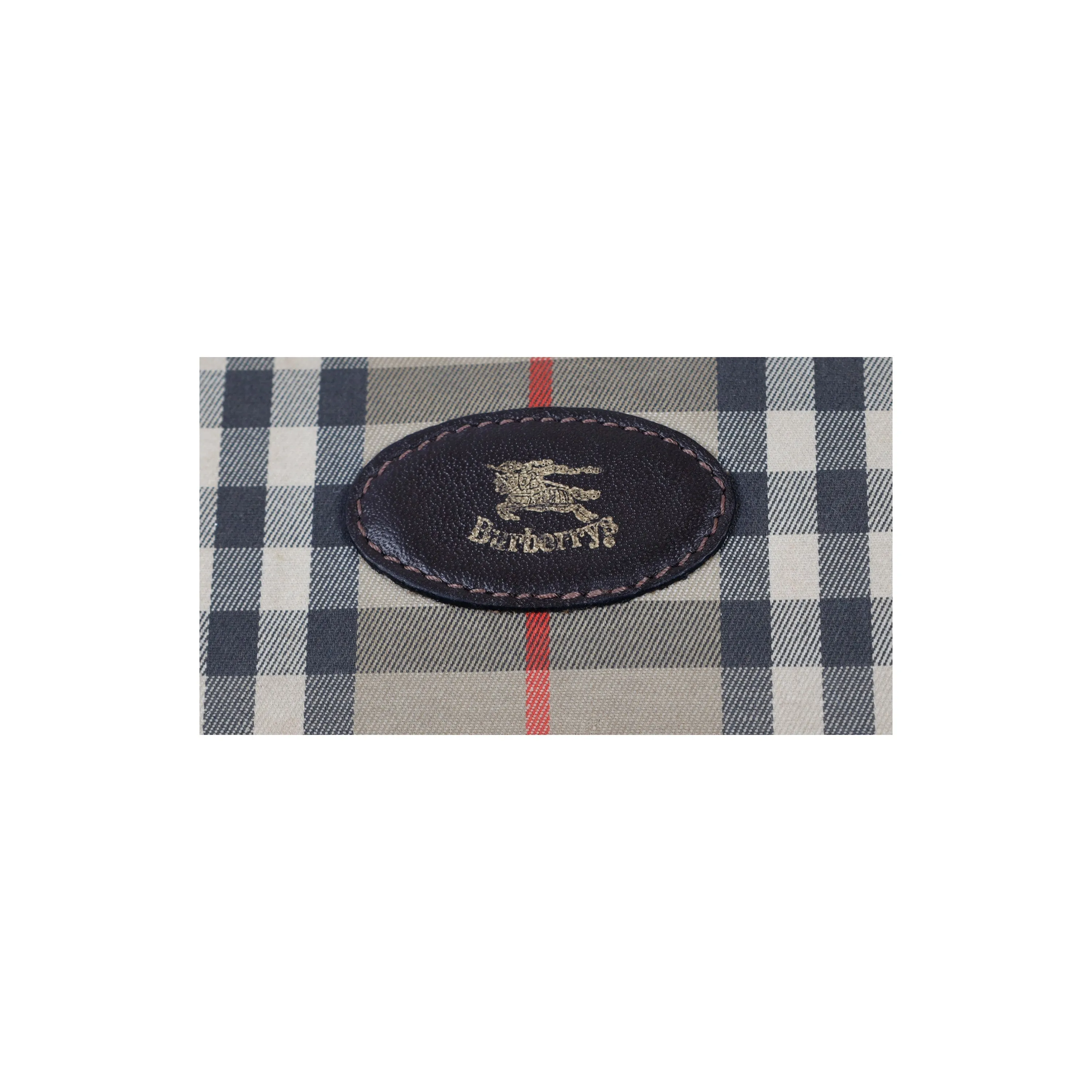 BURBERRY Burberry Logo Messenger Bag