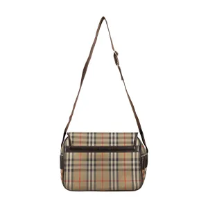 BURBERRY Burberry Logo Messenger Bag