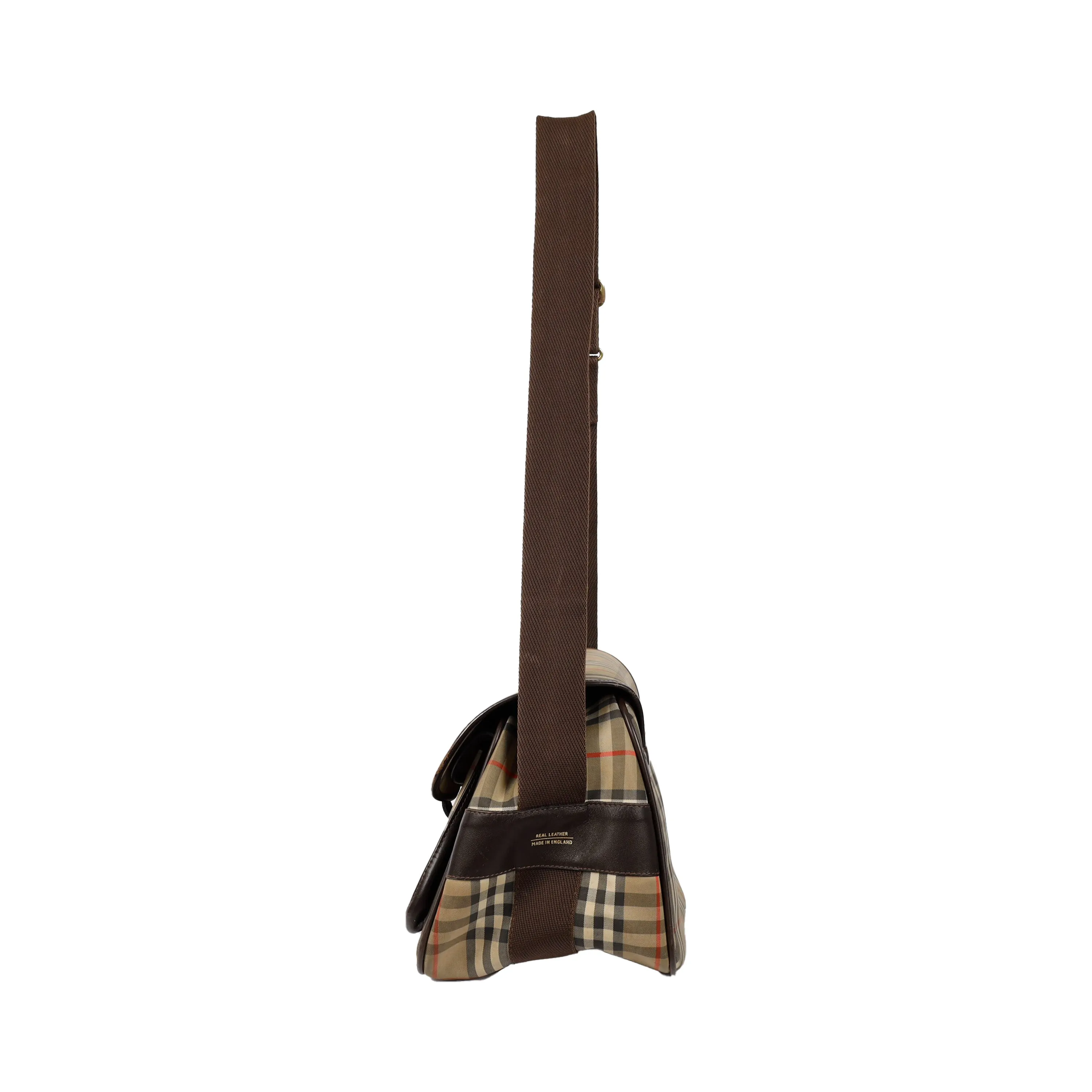 BURBERRY Burberry Logo Messenger Bag