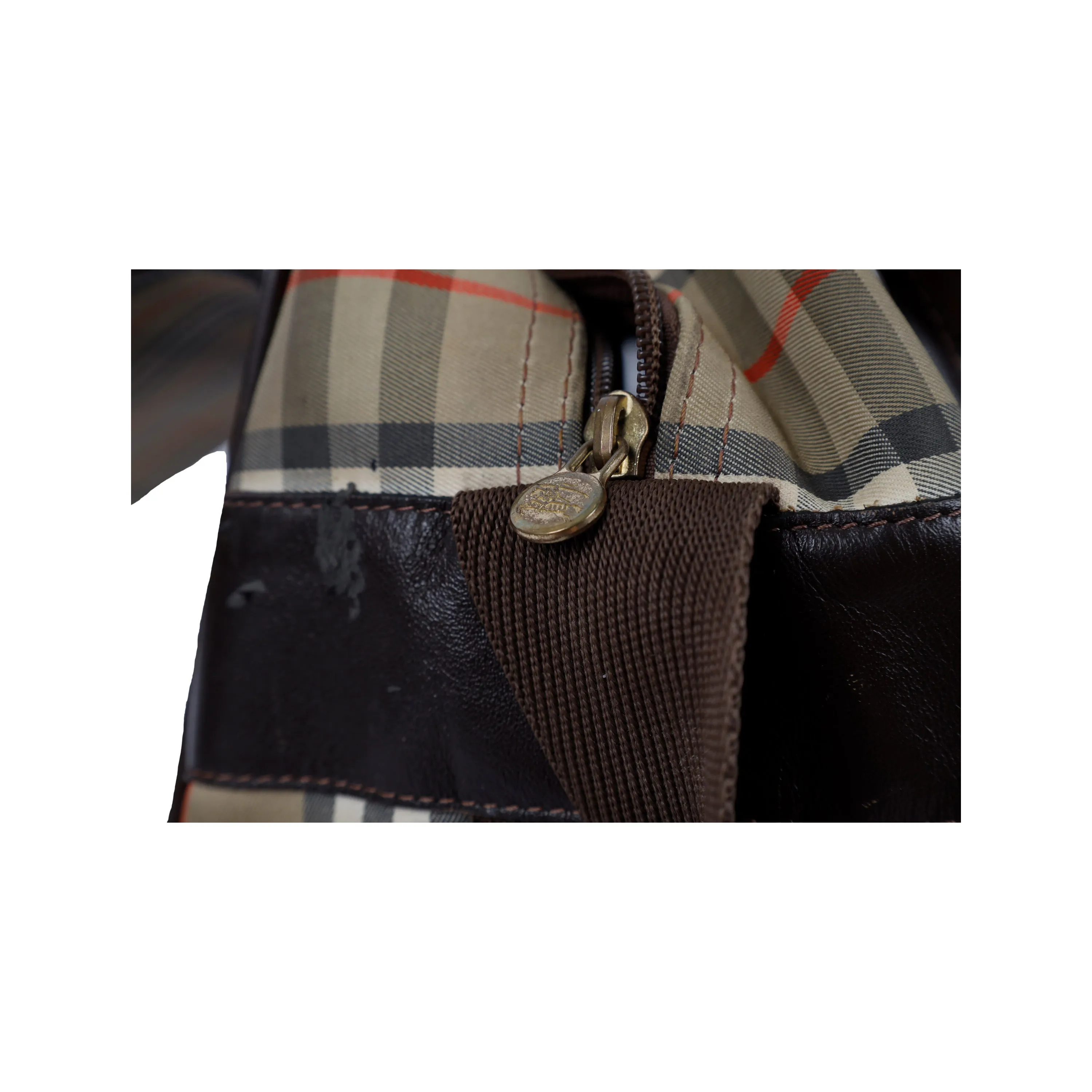 BURBERRY Burberry Logo Messenger Bag