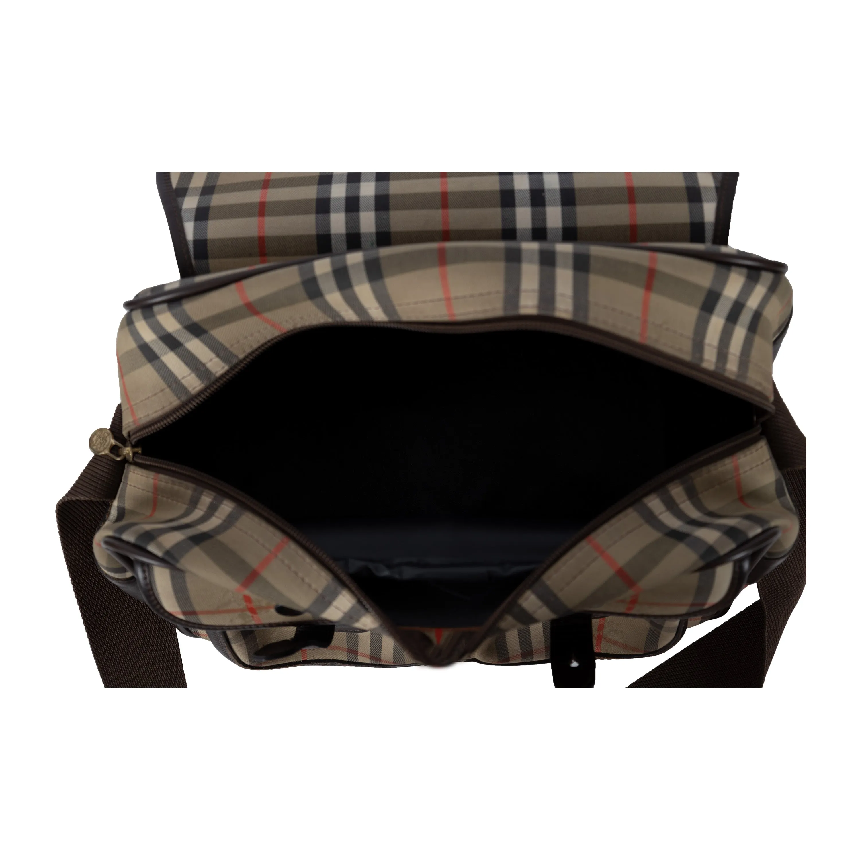 BURBERRY Burberry Logo Messenger Bag