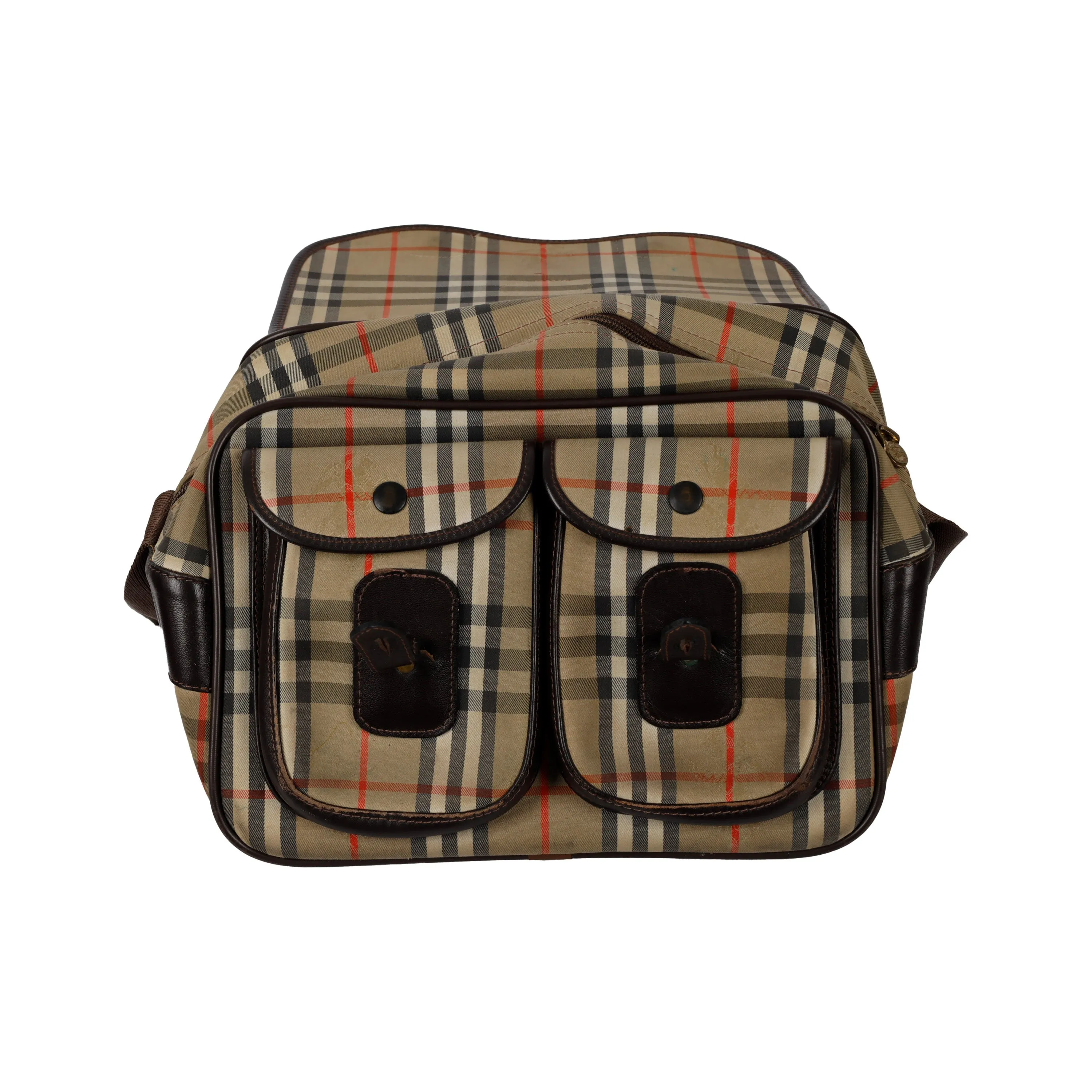BURBERRY Burberry Logo Messenger Bag
