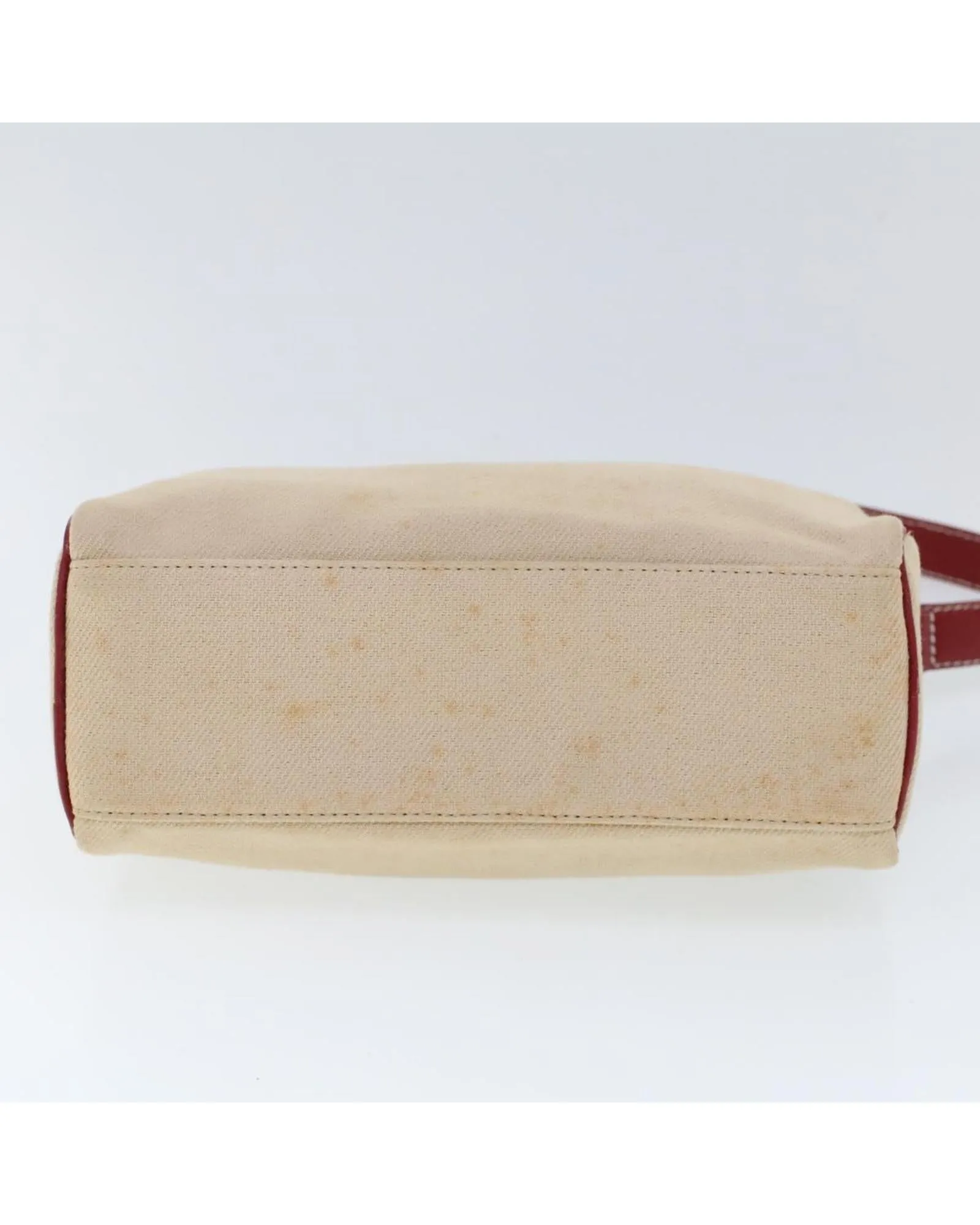 Canvas Shoulder Bag with Authenticity