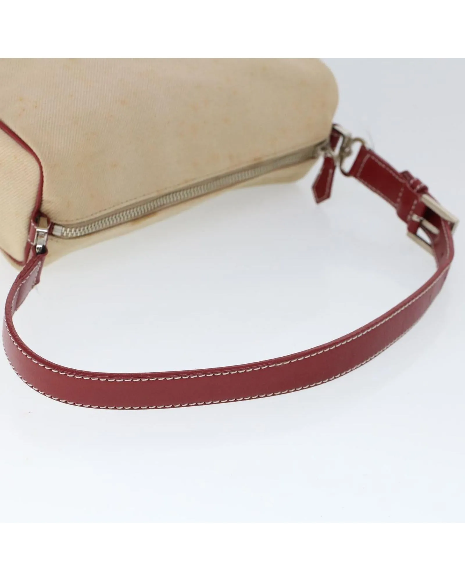 Canvas Shoulder Bag with Authenticity
