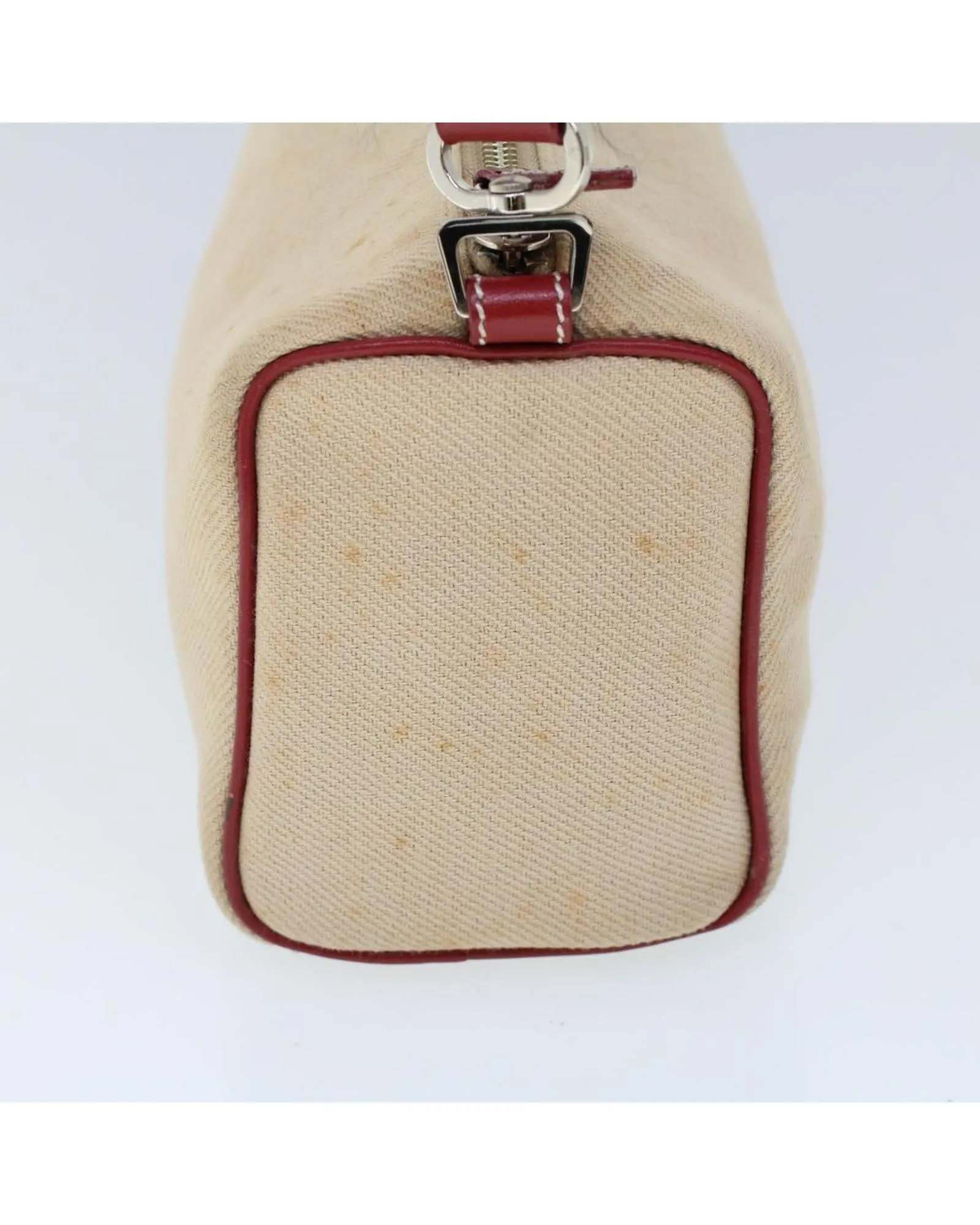 Canvas Shoulder Bag with Authenticity