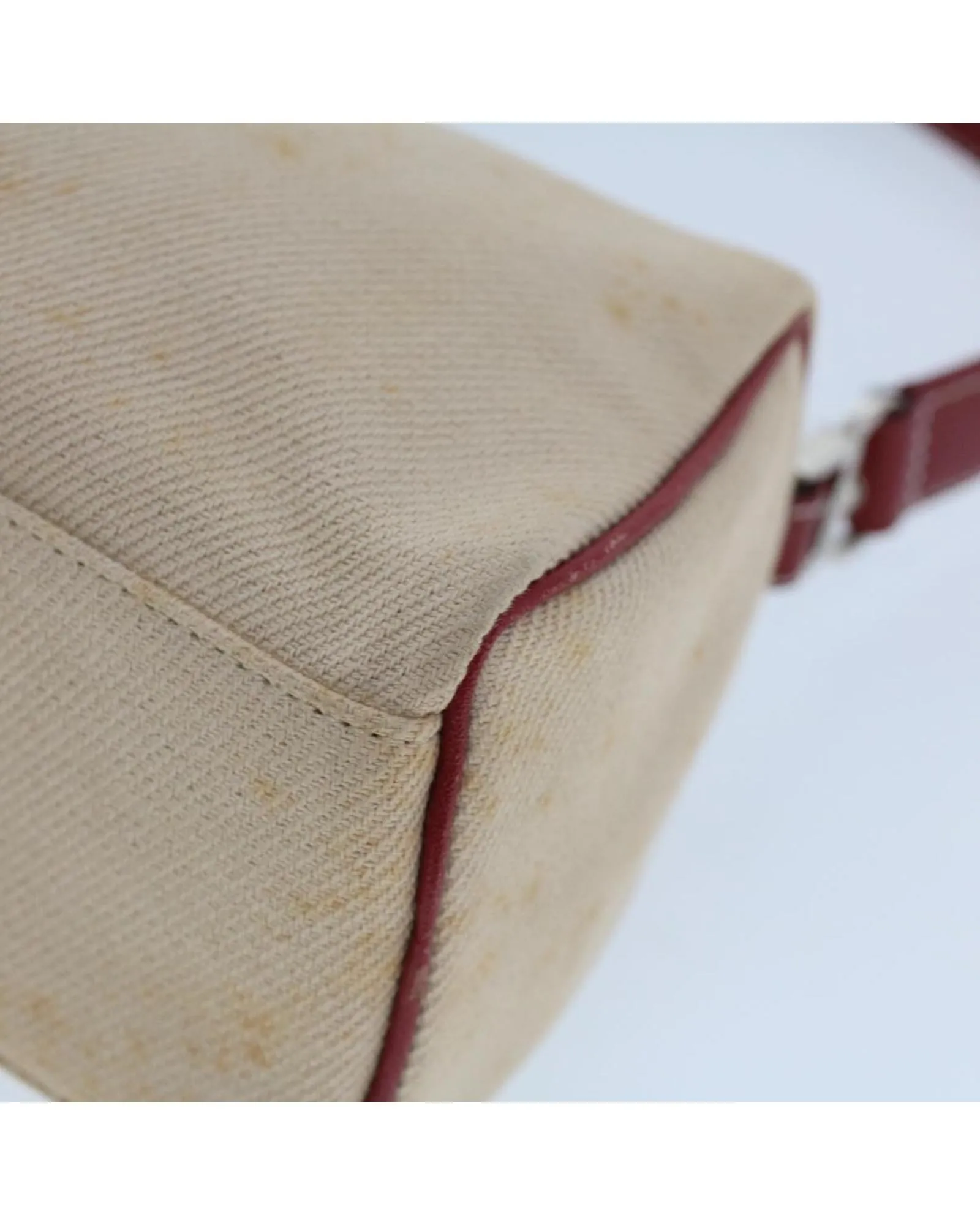 Canvas Shoulder Bag with Authenticity