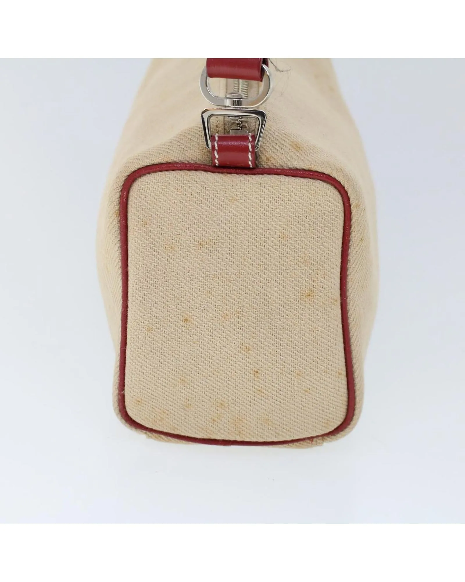 Canvas Shoulder Bag with Authenticity