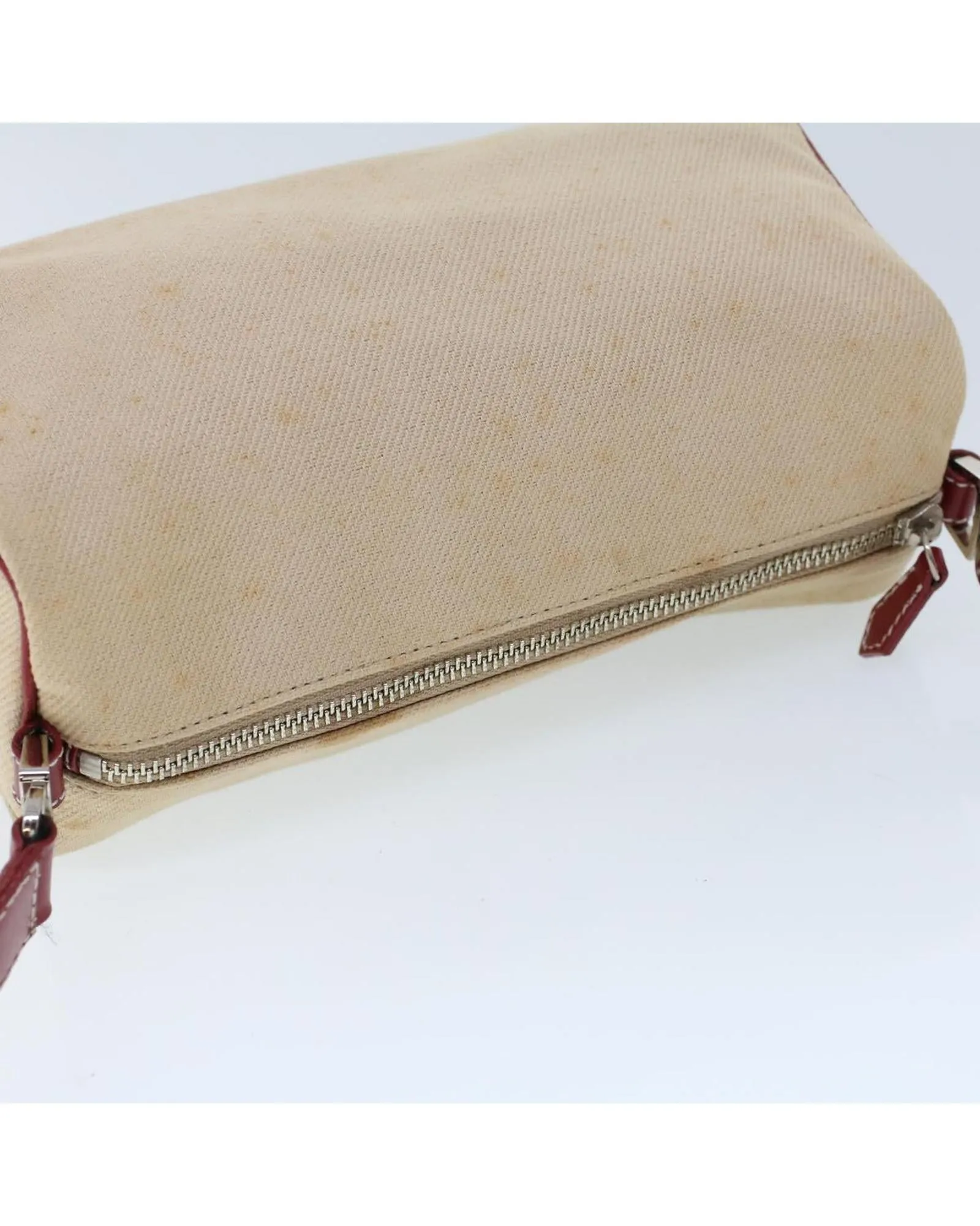 Canvas Shoulder Bag with Authenticity