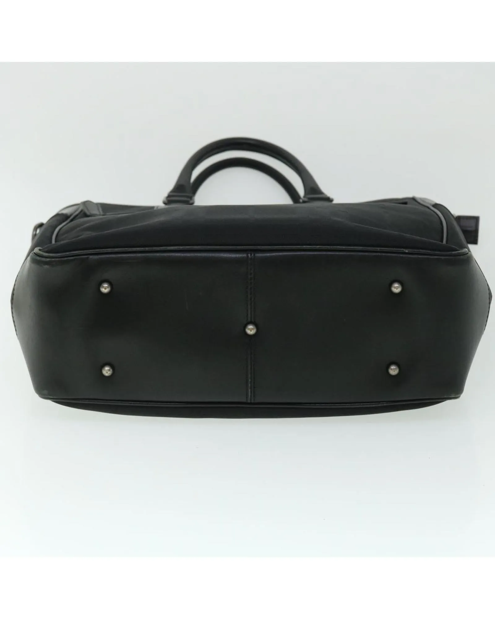 Canvas Tote Bag - Black