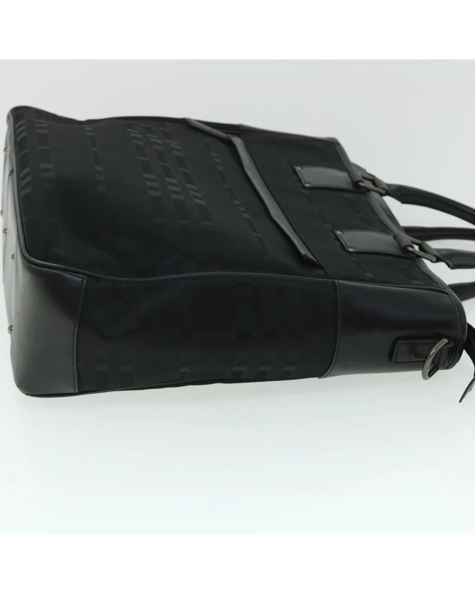 Canvas Tote Bag - Black