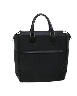 Canvas Tote Bag - Black