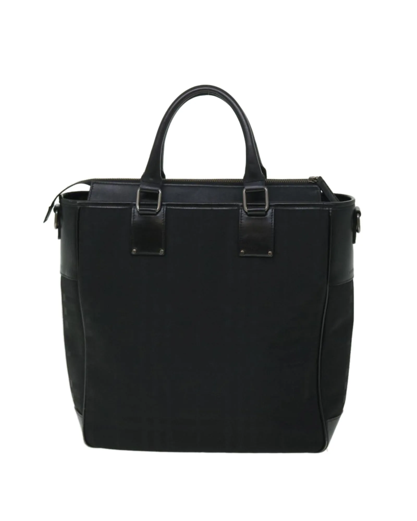 Canvas Tote Bag - Black