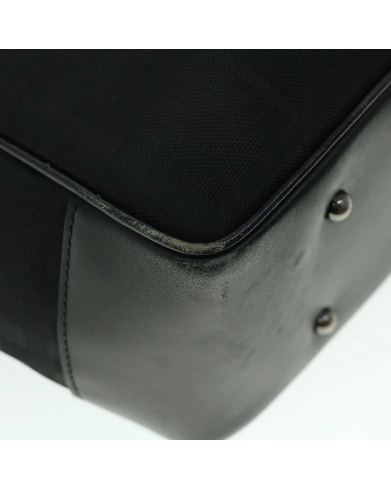 Canvas Tote Bag - Black